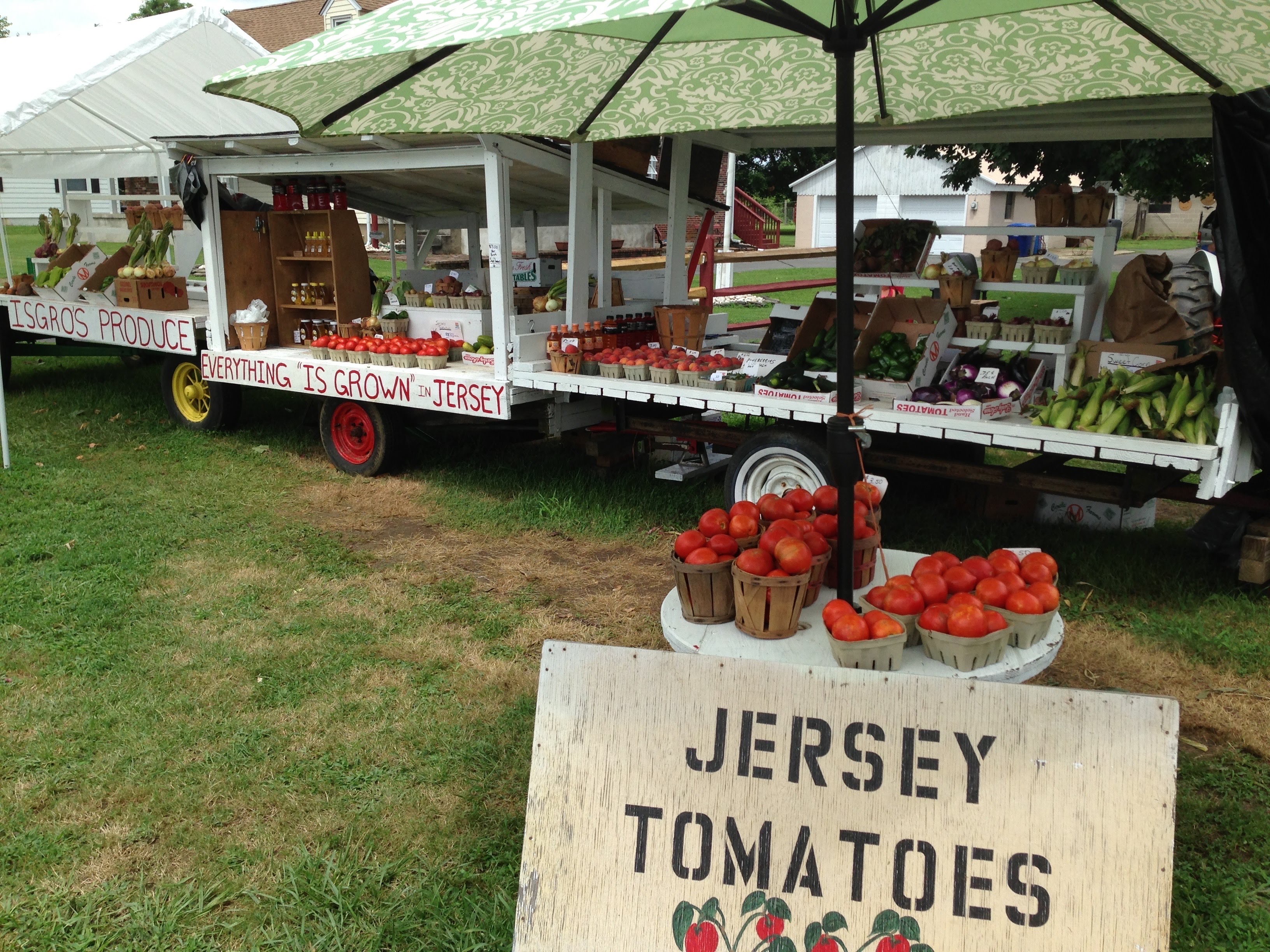 New Jersey Produce Stand