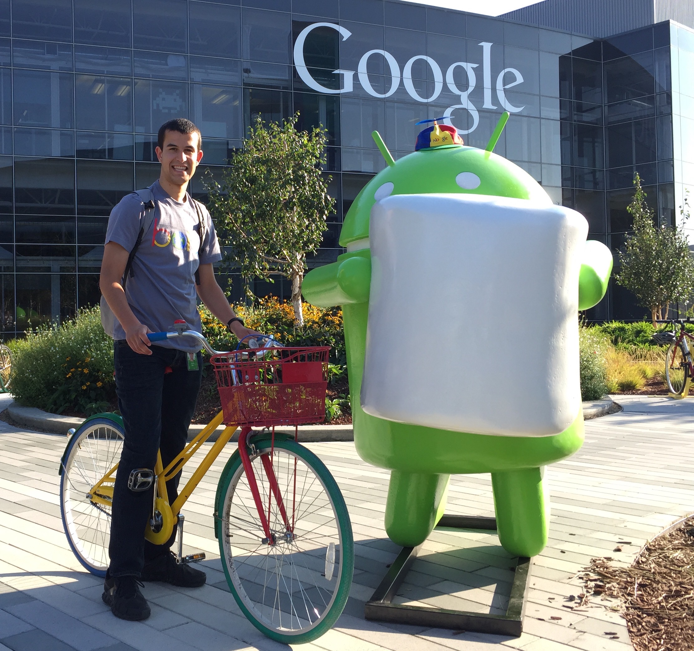 Google HQ, Mountain View